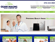 Tablet Screenshot of ozarkimaging.net